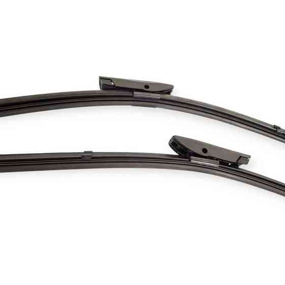 Щітки oximo модельні безкаркасні (к-т 2шт) d-type 650 + 350 мм двірника Мукачево