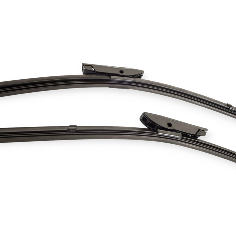 Щетки oximo модельные безкаркасные (к-т 2шт) d-type 650 + 350 мм дворника Мукачево - изображение 2