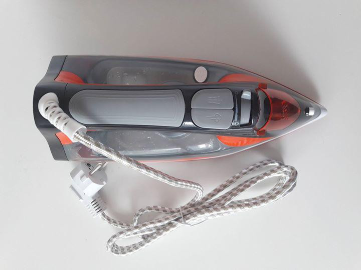 Керамічна Праска з Регульованим Потоком Пара 2200 W (кераміка) Дніпро - фото 6