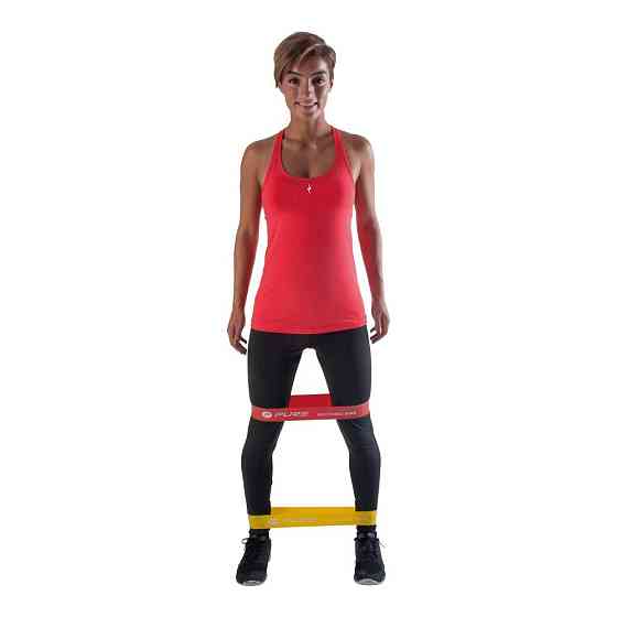 Набор лент-эспандеров для упражнений Pure 2Improve P2I200130 разноцветный Киев