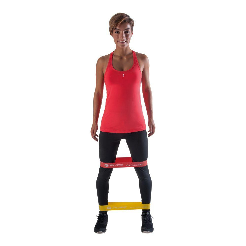 Набор лент-эспандеров для упражнений Pure 2Improve P2I200130 разноцветный Киев - изображение 5