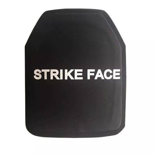 Комплект керамічних бронеплит Strike face 6 клас NIJ IV 2.7кг (Бронепластини) Вінниця