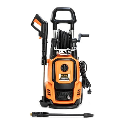 Мийка високого тиску GTM LT707 130/195бар, прод 7,5л/хв, шланг 8м (LT707G-2500B) Вінниця - фото 2