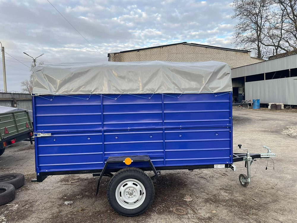 Усиленный прицеп Днепр 2500/1300/500 и другие разм Кобеляки - изображение 1