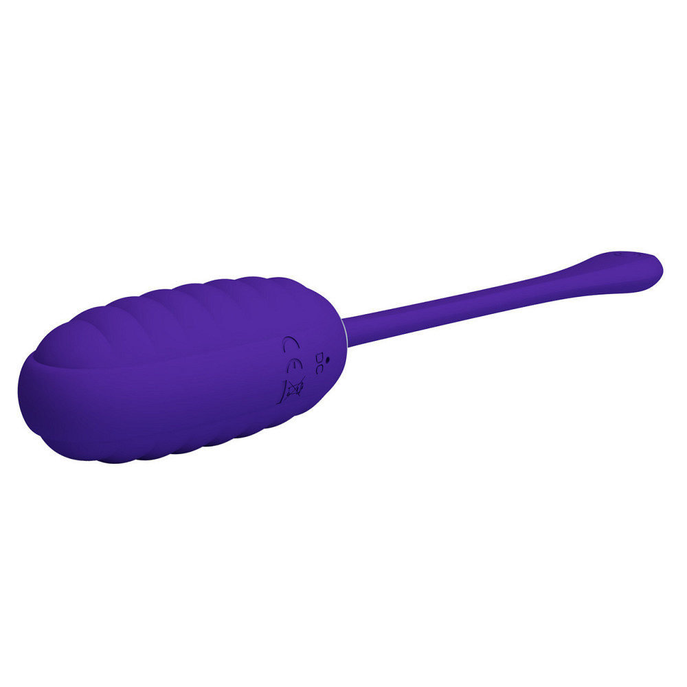 Виброяйцо серии Pretty Love - Kirk EGG Purple, BI-014654-3 Sex Aura Киев - изображение 7