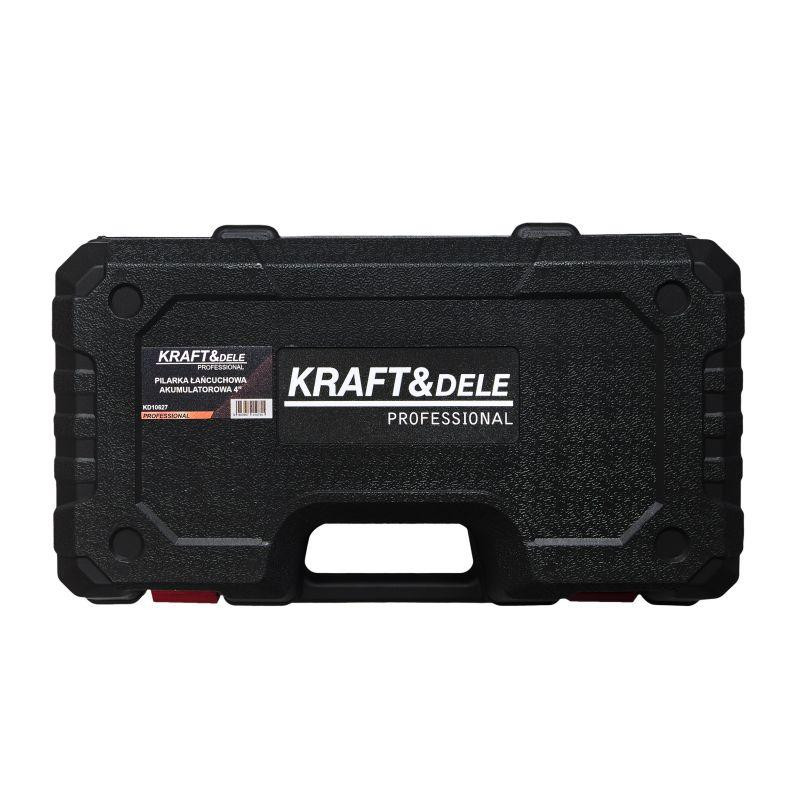 Аккумуляторная цепная пила Kraft & Dele KD10627 Киев - изображение 7