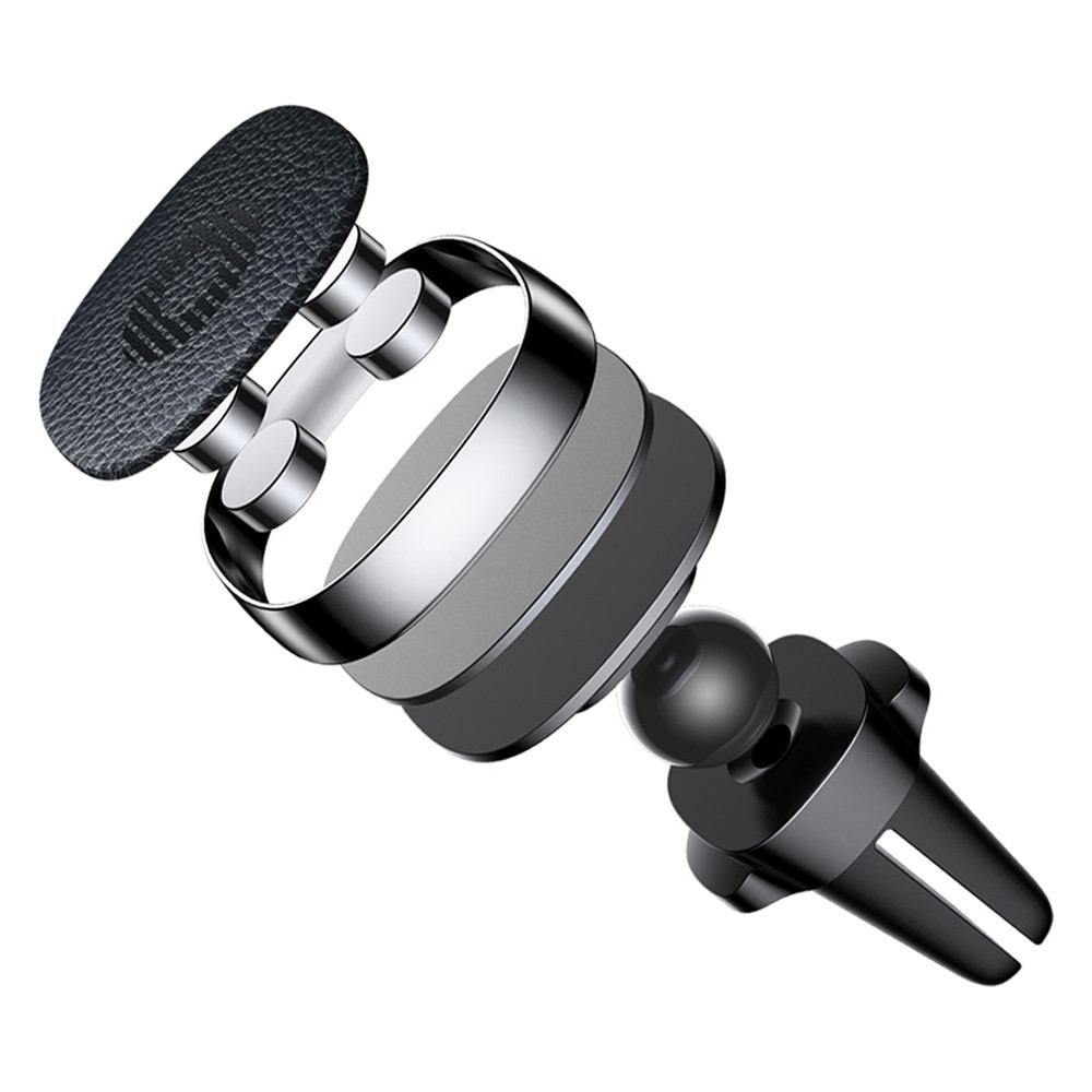 Магнітний автотримач для мобільних пристроїв Baseus Privity Series Pro SUMQ-PR0S (Сріблястий) Николаев - изображение 5