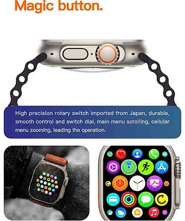 Смартгодинник: HY ULTRA2. NFC. Київ