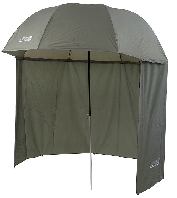 Складна Коропова Парасолька тент з бічним дахом 2.5 метра Mivardi (M-AUSG250C) Нововолинськ - фото 1