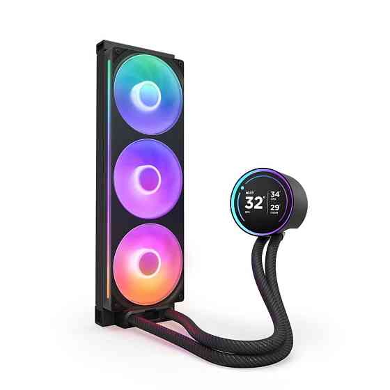 Система водяного охолодження NZXT Kraken Elite 360 RGB Black (RL-KR36E-B2) ( 16946 ) Харків