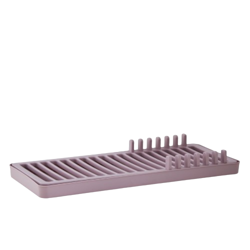 Сушарка для посуду пластик фрезія "Міні" Алеана Житомир - фото 1