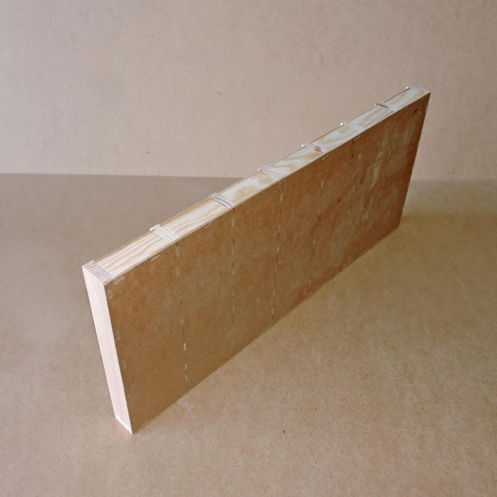 Пенал дерев'яний "Півонія 63" 70х30х4см Миколаїв - фото 4