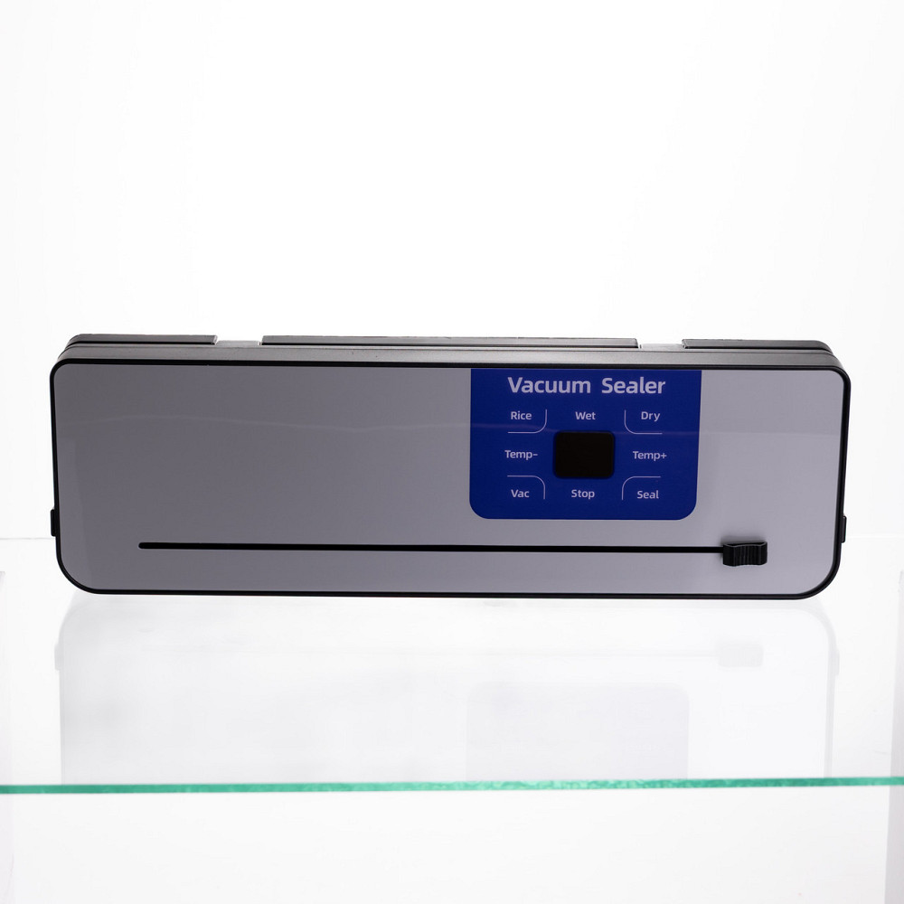 Вакууматор побутовий сенсорний для сухих і вологих продуктів 120 Вт із вбудованим різаком пакувальник вакуумний HP-11-29BL Коломыя - изображение 5