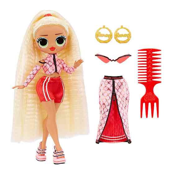 Лялька L.O.L. Surprise! серії O.M.G. HoS – Свег Дніпро