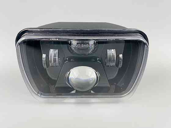 Фара LED прямокутна 95W ближній + дальній Мукачево