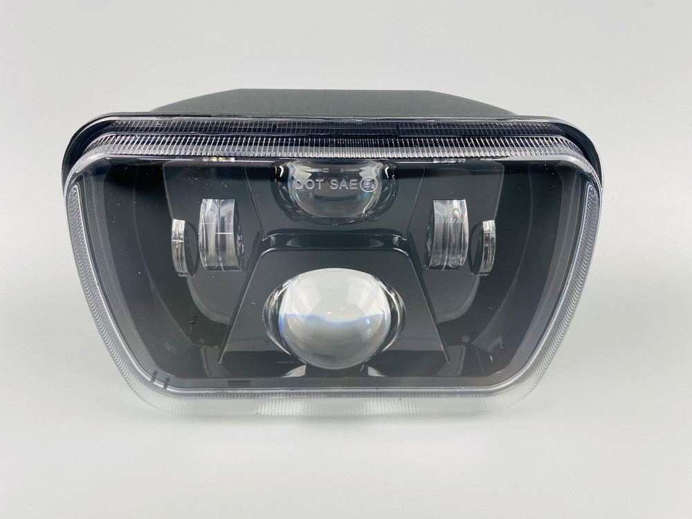 Фара LED прямокутна 95W ближній + дальній Мукачево - фото 5