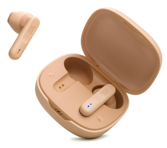 Гарнітура JBL WAVE FLEX Beige (JBLWFLEXBEG) (6861934) Київ