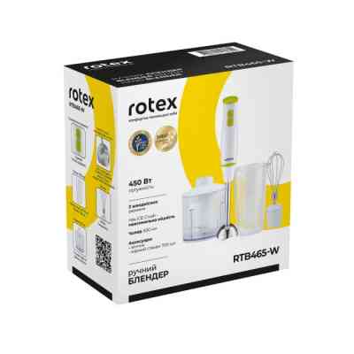 Блендер Rotex RTB465-W Вінниця