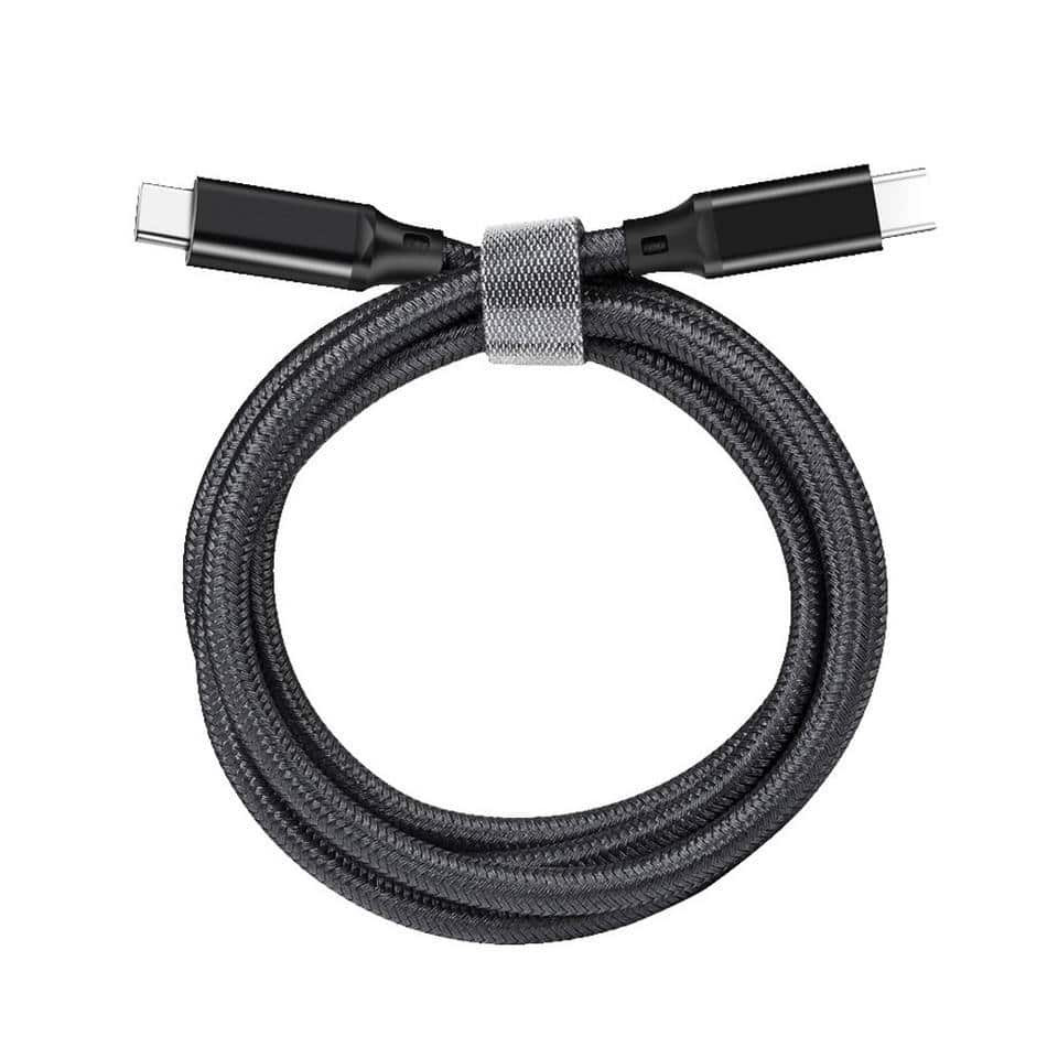 Fast Charging Type-C Cable USB-C to USB-C 3.2 Gen2*2 Cable Київ - фото 3