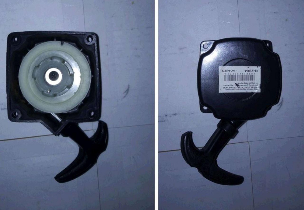 Стартер ручний (у зборі) мотокоси (легкий пуск, 4 зачепи) Мукачево - фото 1