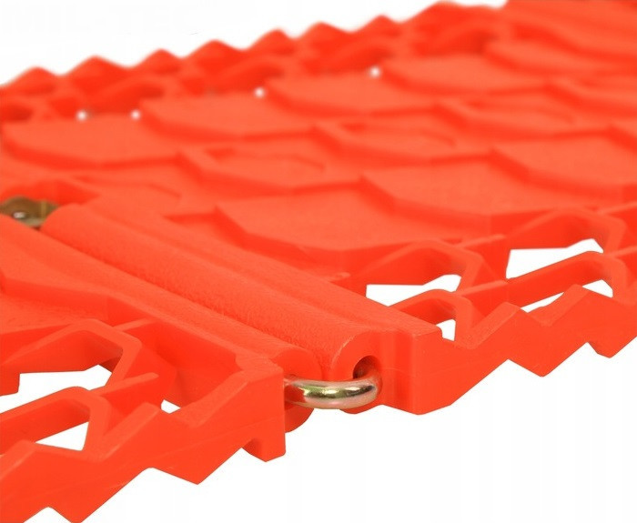 Складні тягові килимки під колеса - 2 шт для снігу, піску, бруду Mil-Tec (16510100) АБС-пластик Нововолинськ - фото 3