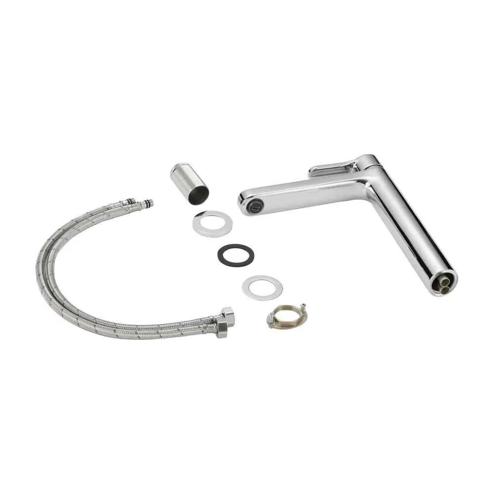 Смеситель для раковины высокий Lidz Astra 001FH (k35) LDAST001FHCRM48090 Chrome Киев - изображение 8