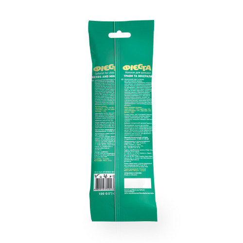 Ласощі Природа Фієста Колосок для шиншил трави та мінерали 100 г / 2 шт Київ - фото 2