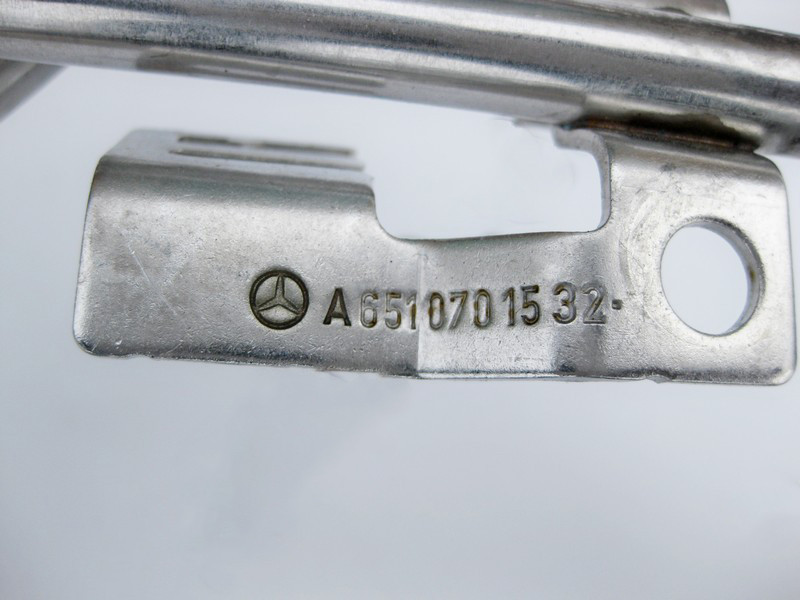 Mercedes-Benz  A6510701532 Паливопровід сталевий для двигуна OM651 R4 2.2 cdi Одесса - изображение 3