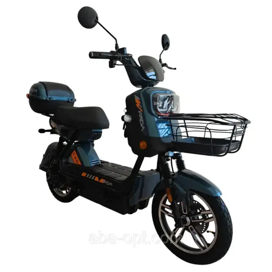 ЕЛЕКТРОСКУТЕР FADA TiKO 800W-60V-25Ah Шини: 12"/12" купити в Україні дешево Одеса