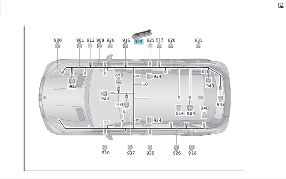 Mercedes-Benz  A0009820412 Розподільник потенціалів CAN 5x2 / 1x3 pin C-Class Coupe C205 C-Class W205 C-class Estate S205 C-Class Cabrio A205 GLC Coup Одесса