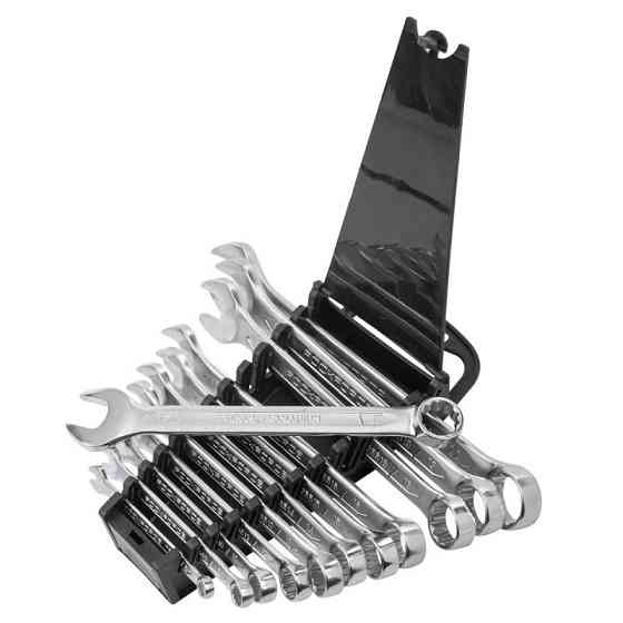 Набір ключів комбінованих 12пр. (6,8,10,12-19,22мм) у пласт.держателі ROCKFORCE RF-5121MP Одесса