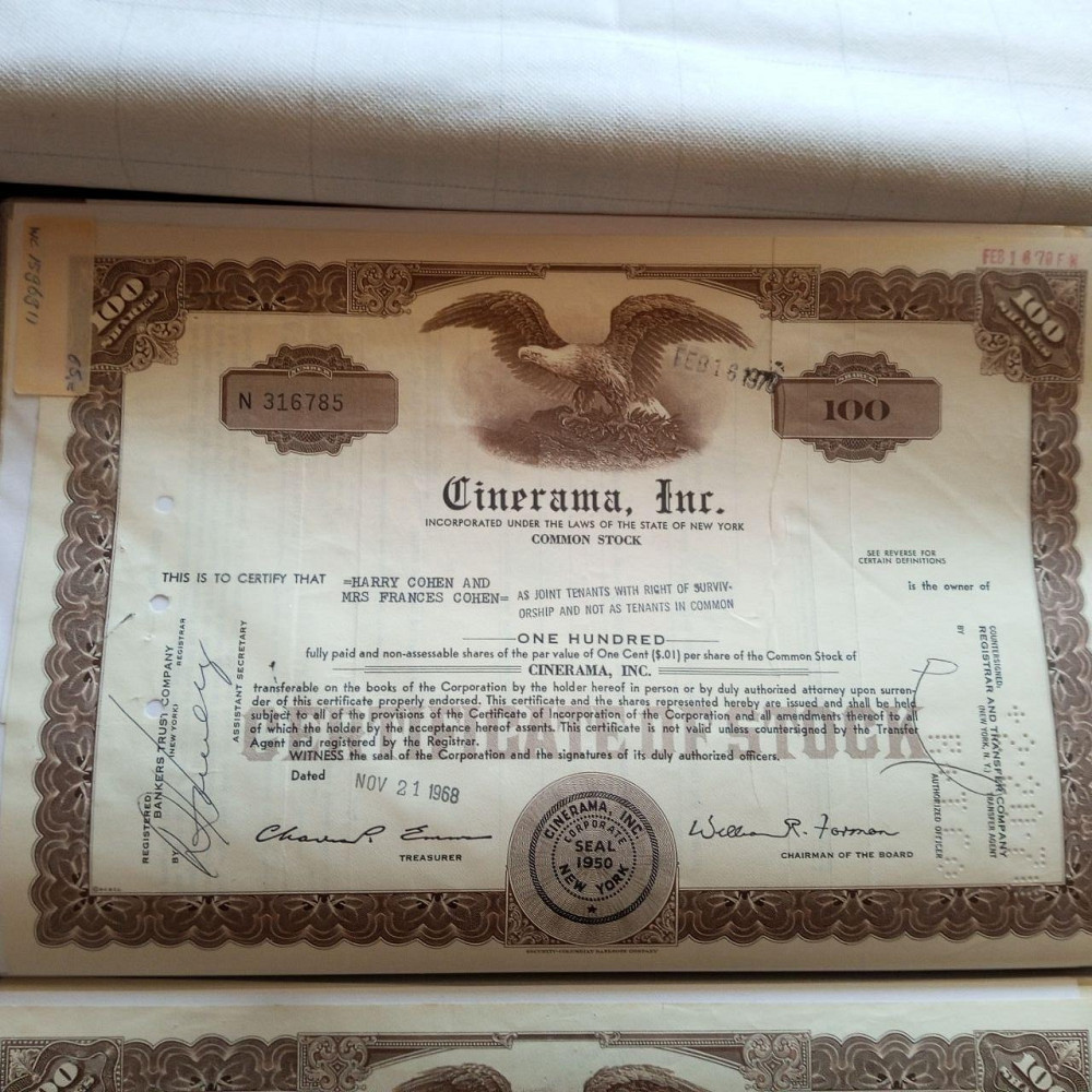 Акція. США. 1969 рік No382802 (Б-2) Полтава - фото 1