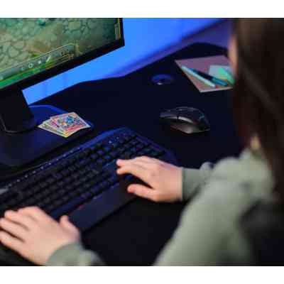 Мишка Trust GXT 110 Felox RGB Wireless Black (25037) Вінниця