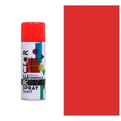Аерозольна фарба для автомобіля RECTOR універсальна 3020 червоний, в аер. упаковці 400 мл (000013227) Вінниця
