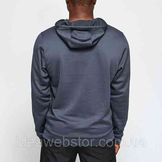 Толстовка з капюшоном Leone Logo Gray L Київ