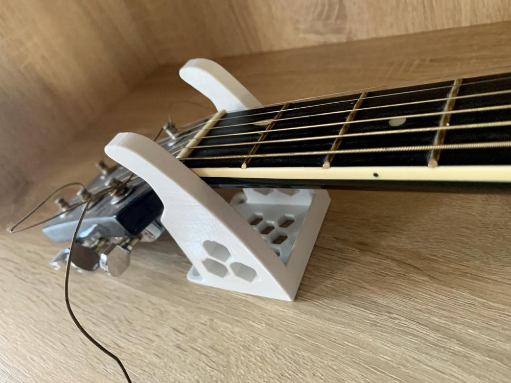 Настенное крепление для гитары, держатель для гитары подвесной Днепр - изображение 9