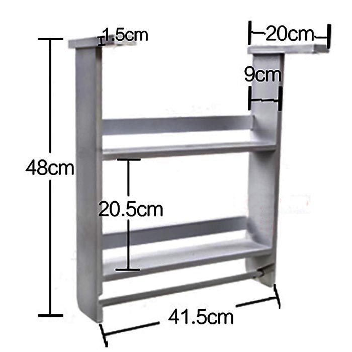 Полка на холодильник 