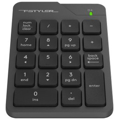 Клавіатура A4Tech FGK21C Wireless Grey (4711421993982) Вінниця - фото 7