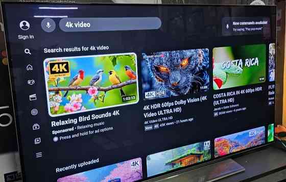 Телевізор OLED METZ Original Android. Київ