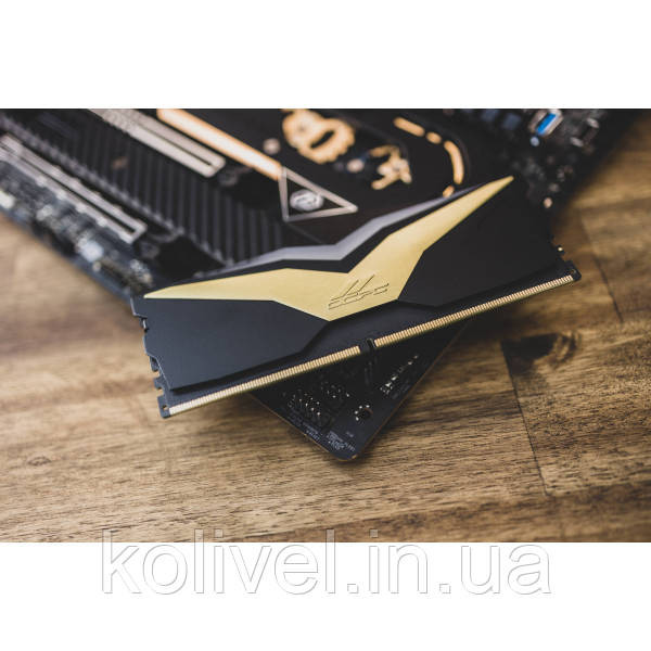 DDR5 32Gb 6600MHz (2*16Gb) OCPC PISTA RGB C32 Black Label, Retail Kit (MMPT2K32GD566C32BL) Київ - фото 7