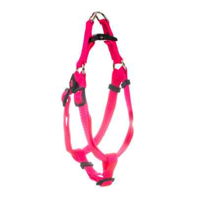Шлея для собак GimDog Harlem X нейлон 1.5х45-63 см рожева (8009632059037) Вінниця