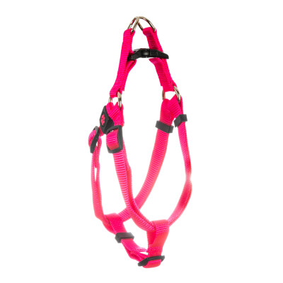 Шлея для собак GimDog Harlem X нейлон 1.5х45-63 см рожева (8009632059037) Вінниця - фото 2