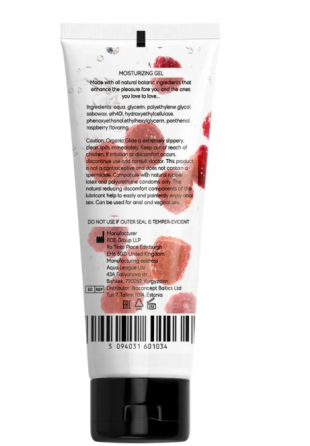 Універсальний ароматизований зволожуючий гель-лубрикант OYO - Raspberry aroma gel, 75 ml Sex Aura Київ