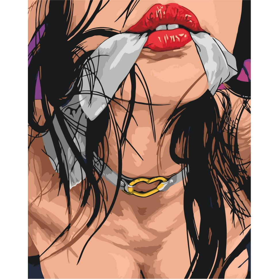 Картина по номерам 