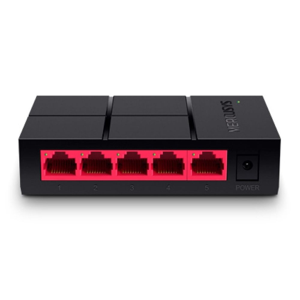 Комутатор на 5 портів MERCUSYS  10/100/1000/MS105G 5xGE некерований Київ - фото 1