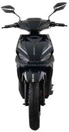 НОВИНКА 2026! Електроскутер Crosser V3 2500W 72V 35Ah - Чорний. Харків