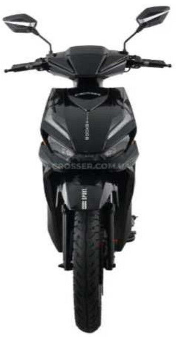 НОВИНКА 2026! Електроскутер Crosser V3 2500W 72V 35Ah - Чорний. Харків - фото 2