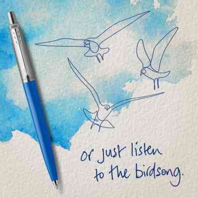 Ручка кулькова Parker JOTTER 17 Originals Blue CT BP в Eco упаковці (15 132e) Вінниця