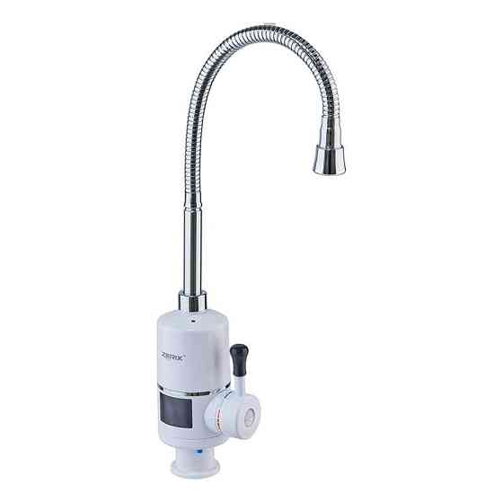 Проточний електричний водонагрівач Zerix ELW41-F ZX4700 Харків