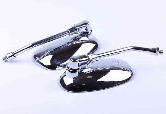 Дзеркала Zongshen, Lifan 125/150 (d-10mm, хром) AMG-2 Киев